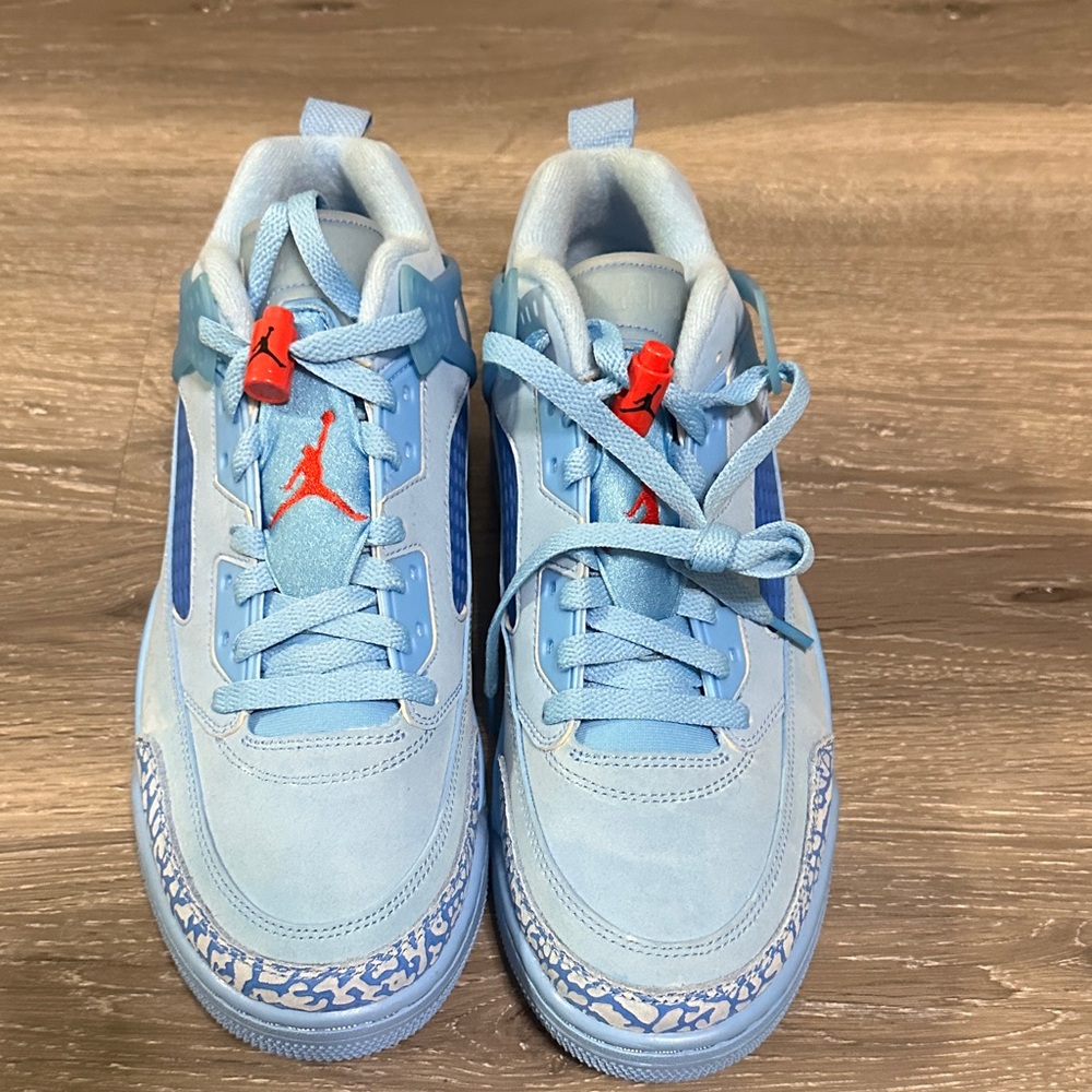 Nike Jordan Spizike Low "Houston Oilers" sneakers